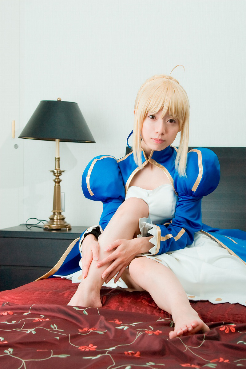 [Cosplay]  Fate Stay Night - So Hot